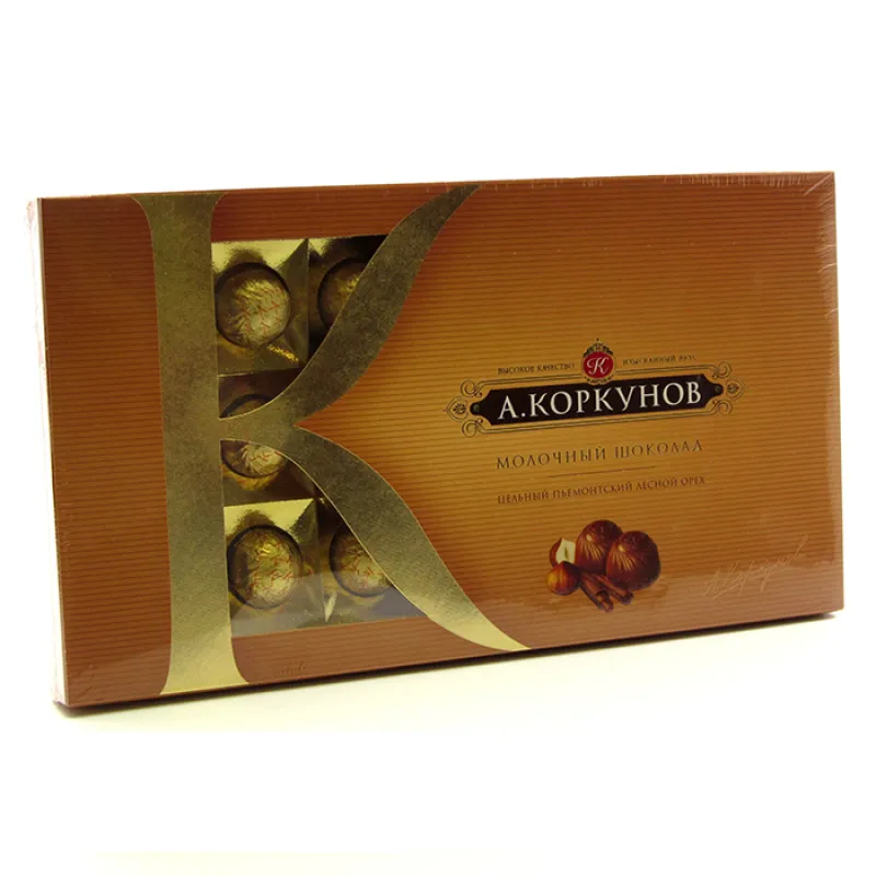 Коробка конфет "Коркунов", доставка Миллерово